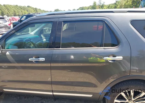 2016 Ford Explorer Platinum from USA, damaged, VIN 1FM5K8HT7GGC02246